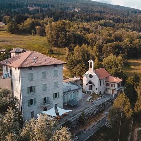 Casa Del Parco Adamello Vandrehjem Cevo Eksteriør billede
