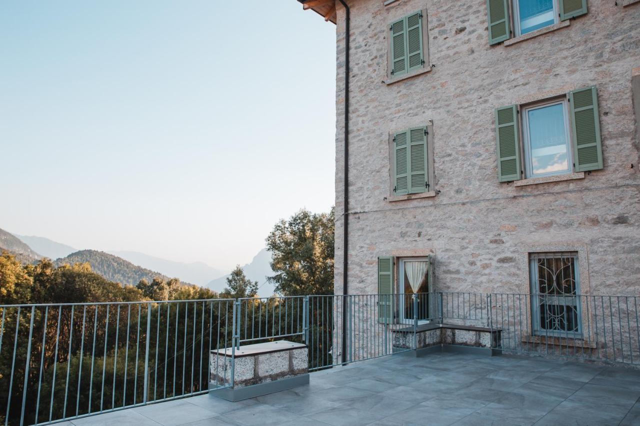 Casa Del Parco Adamello Vandrehjem Cevo Eksteriør billede
