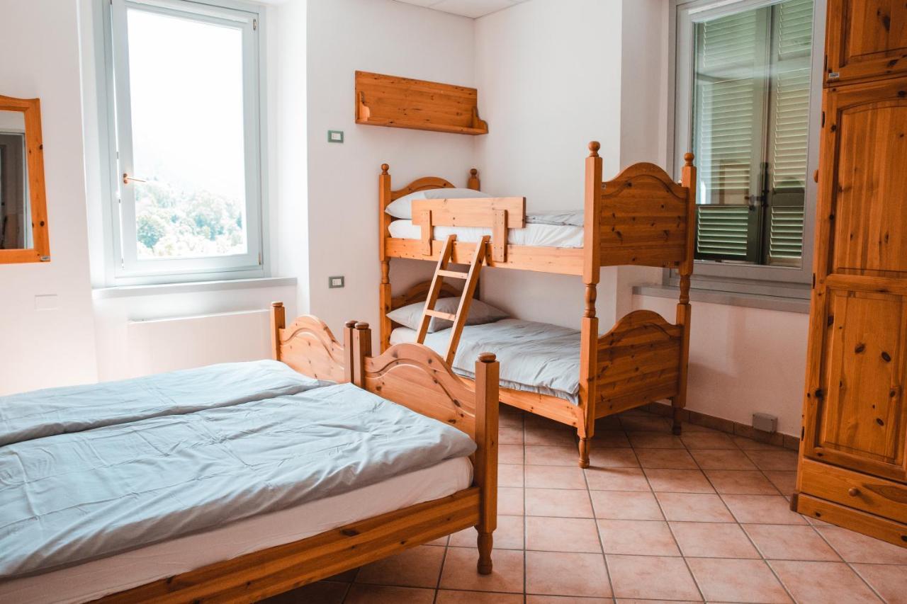 Casa Del Parco Adamello Vandrehjem Cevo Eksteriør billede