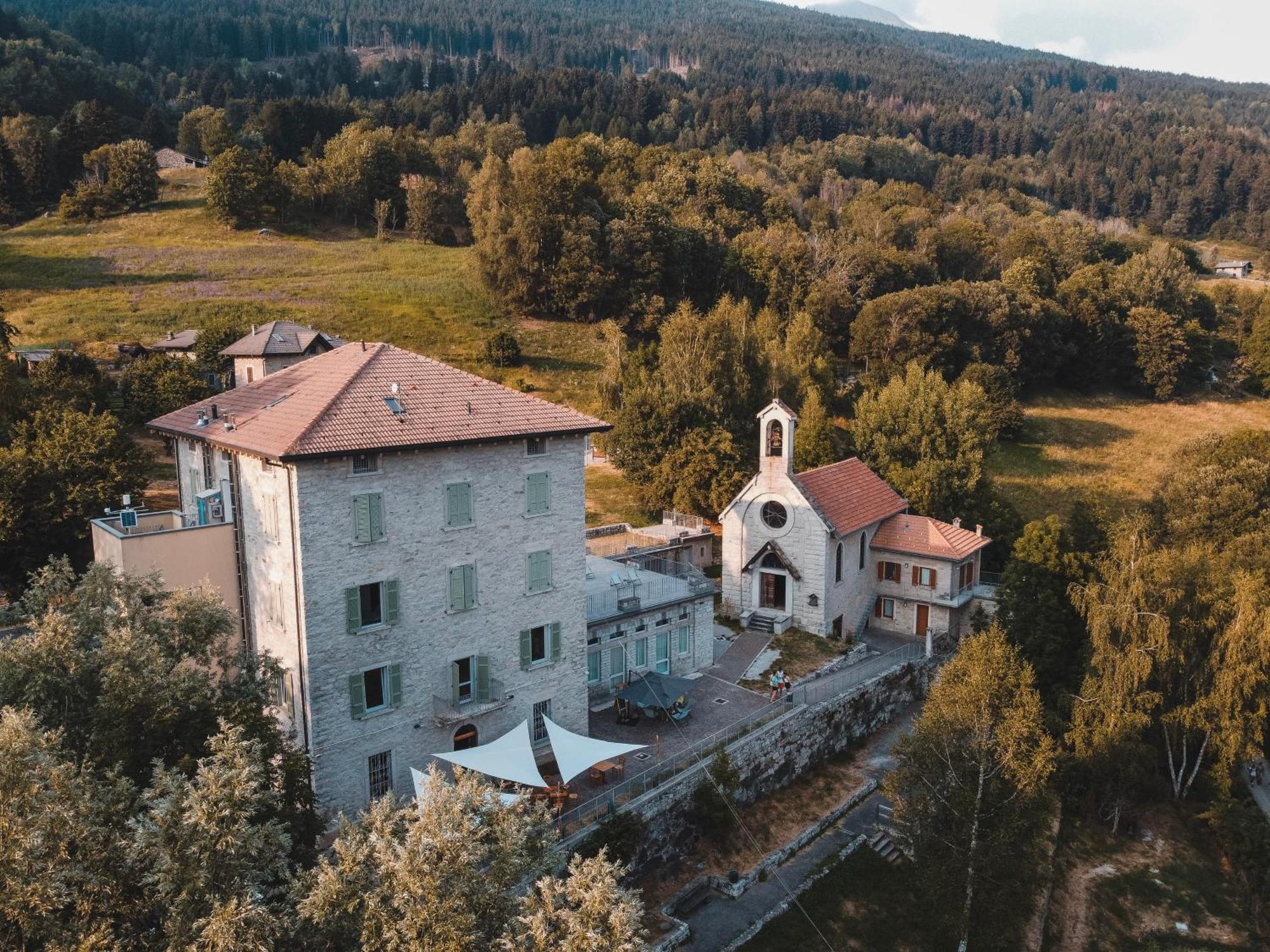 Casa Del Parco Adamello Vandrehjem Cevo Eksteriør billede